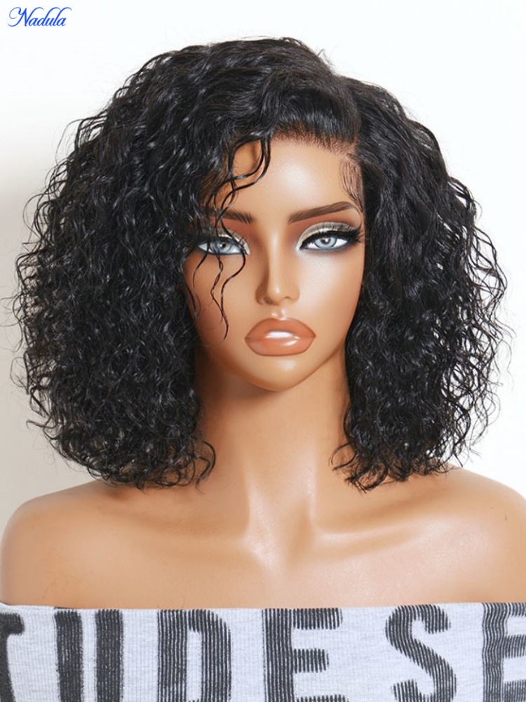 Pre Parted 13X4 Lace Front Bob Wig - باروكة نادولا بطول 10 بوصات من