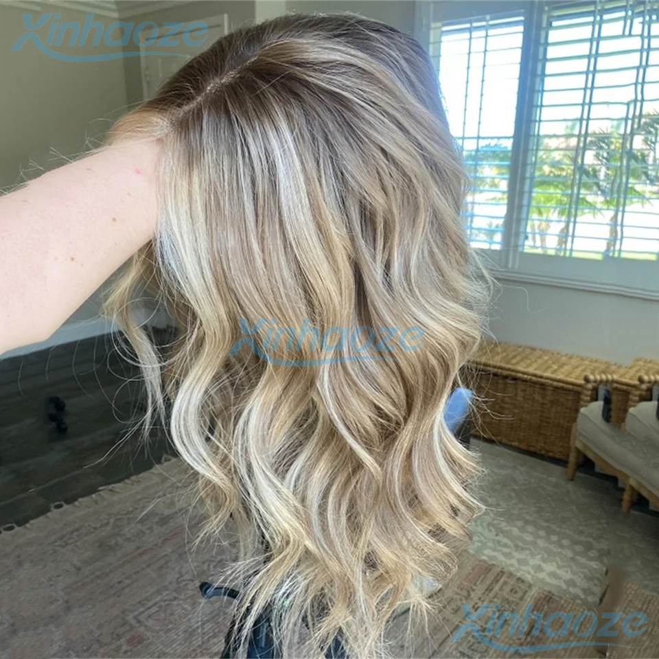 # 8/613 تسليط الضوء على شعر مس - مراجعة 613 Blonde Body Wave Lace Front Wig وسعره