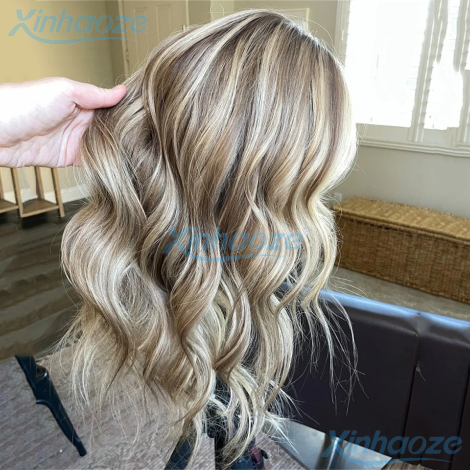 # 8/613 تسليط الضوء على شعر مس - مراجعة 613 Blonde Body Wave Lace Front Wig وسعره