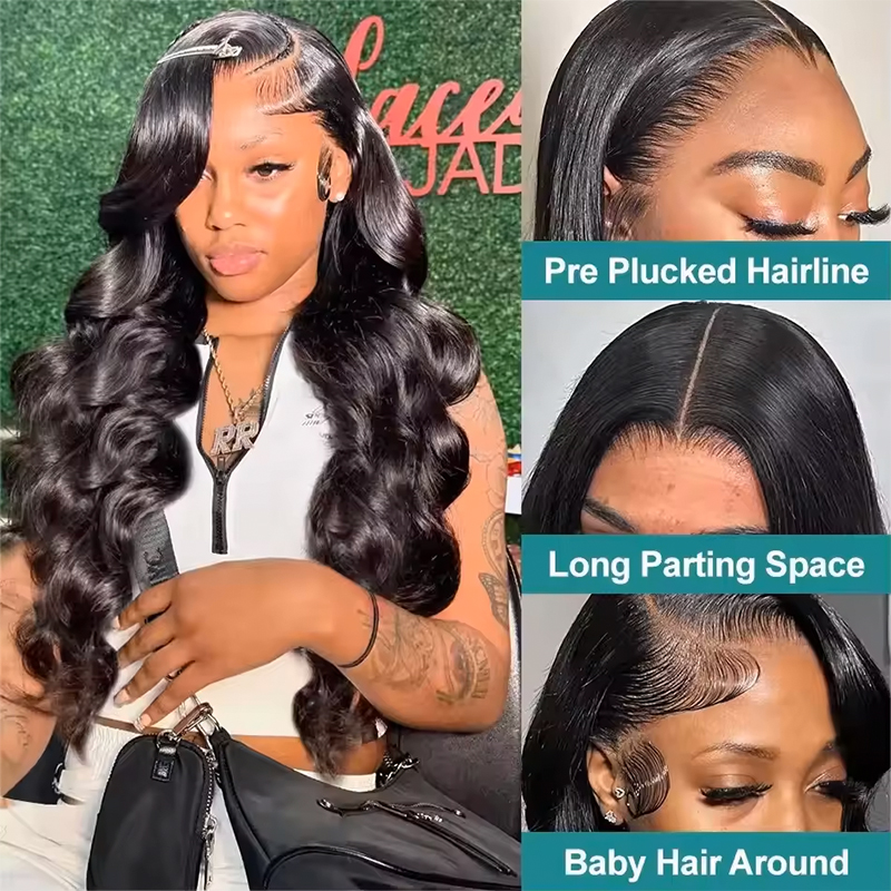 باروكة شعر بشري طبيعي أسود بكث - مراجعة Lace Front Wigs وسعره