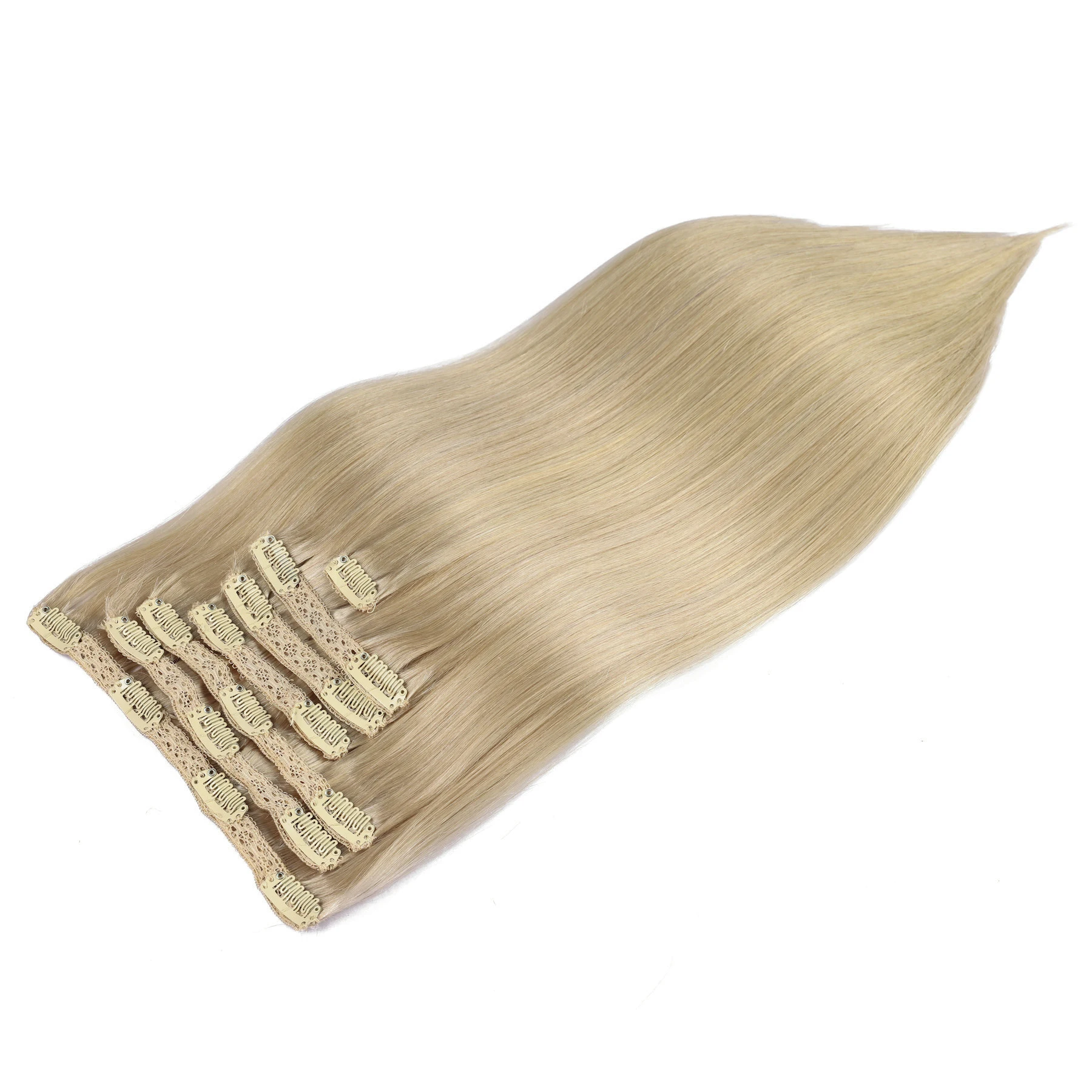 وصلات شعر طبيعية سوداء مستقيمة - مراجعة Invisible Tape In Extensions Real Hair وسعره