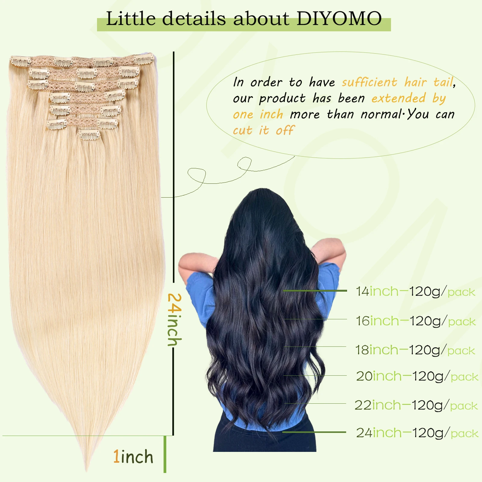 وصلات شعر طبيعية سوداء مستقيمة - مراجعة Invisible Tape In Extensions Real Hair وسعره