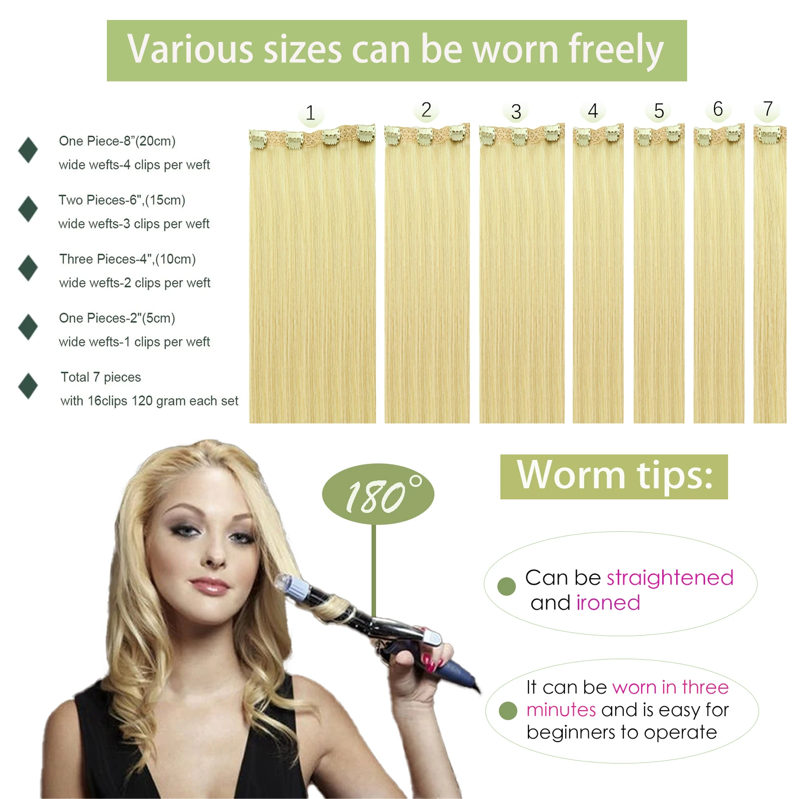 وصلات شعر طبيعية سوداء مستقيمة - مراجعة Invisible Tape In Extensions Real Hair وسعره