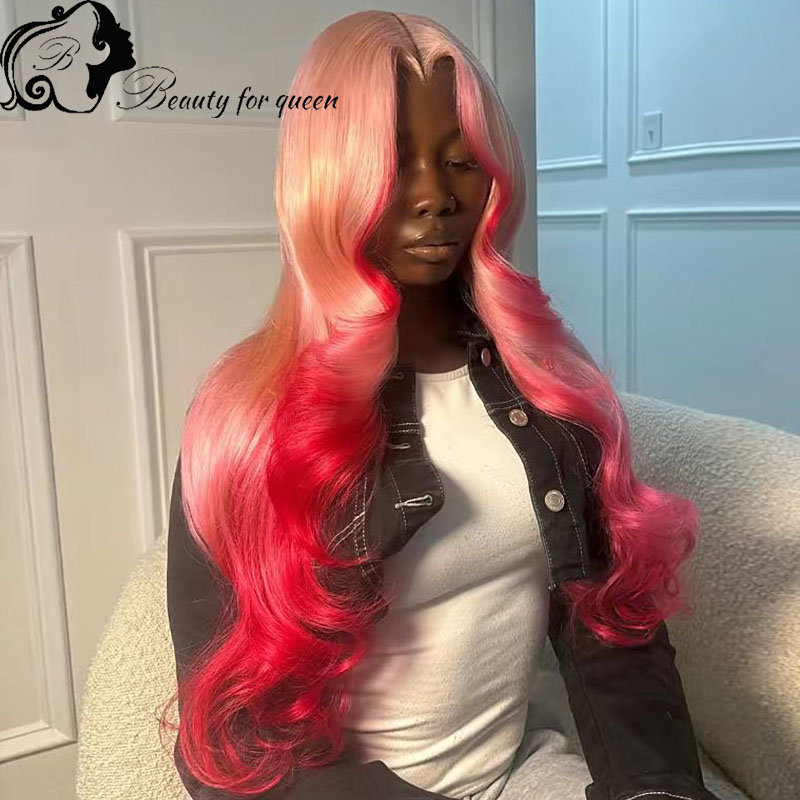 شعر مستعار طويل مستقيم من الشع - مراجعة 613 Blonde Body Wave Lace Front Wig وسعره