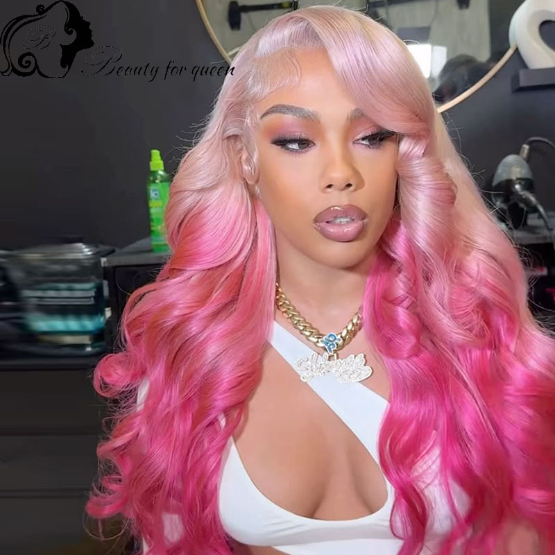 شعر مستعار طويل مستقيم من الشع - مراجعة 613 Blonde Body Wave Lace Front Wig وسعره