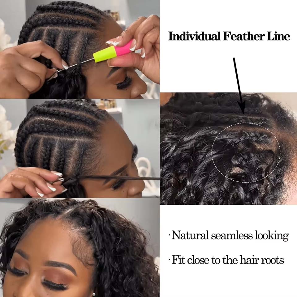وصلات شعر بشري مجعد بورمي 12A، - مراجعة Invisible Tape In Extensions Real Hair وسعره