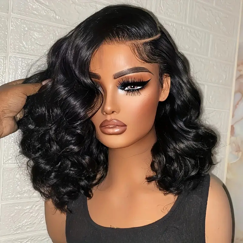 باروكات شعر بشري بكثافة 250% ب - مراجعة Glueless Wear And Go Human Hair Wig وسعره