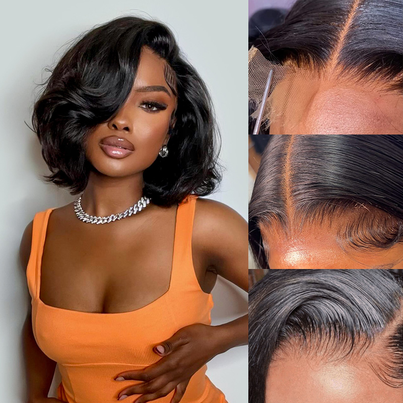 باروكات شعر بشري بكثافة 250% ب - مراجعة Glueless Wear And Go Human Hair Wig وسعره