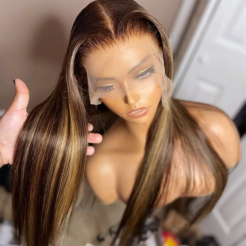 باروكة شعر طبيعي برازيلي 13x4  - مراجعة 613 Blonde Body Wave Lace Front Wig وسعره