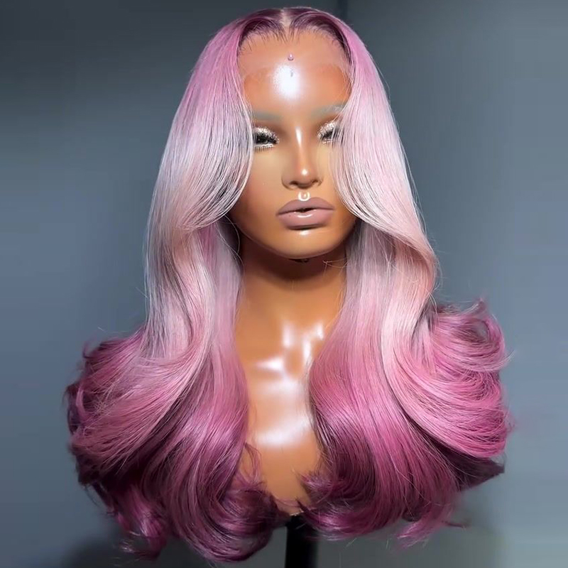 باروكة شعر طبيعي برازيلي 13x4  - مراجعة 613 Blonde Body Wave Lace Front Wig وسعره