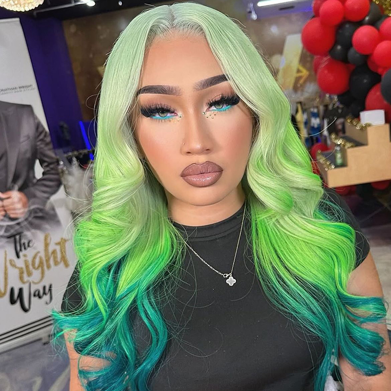 باروكة شعر طبيعي برازيلي 13x4  - مراجعة 613 Blonde Body Wave Lace Front Wig وسعره