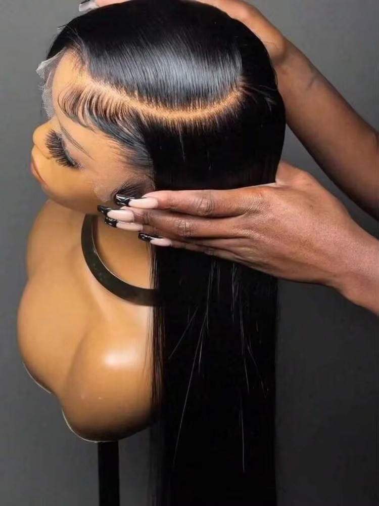 باروكة شعر طبيعي 100% بدون غرا - مراجعة Glueless Wear And Go Human Hair Wig وسعره