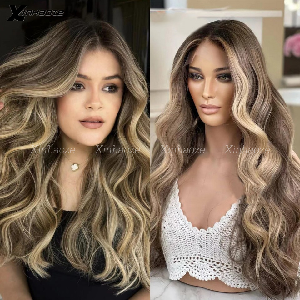 تسليط الضوء على شفافة 13 × 4 1 - مراجعة 613 Blonde Body Wave Lace Front Wig وسعره