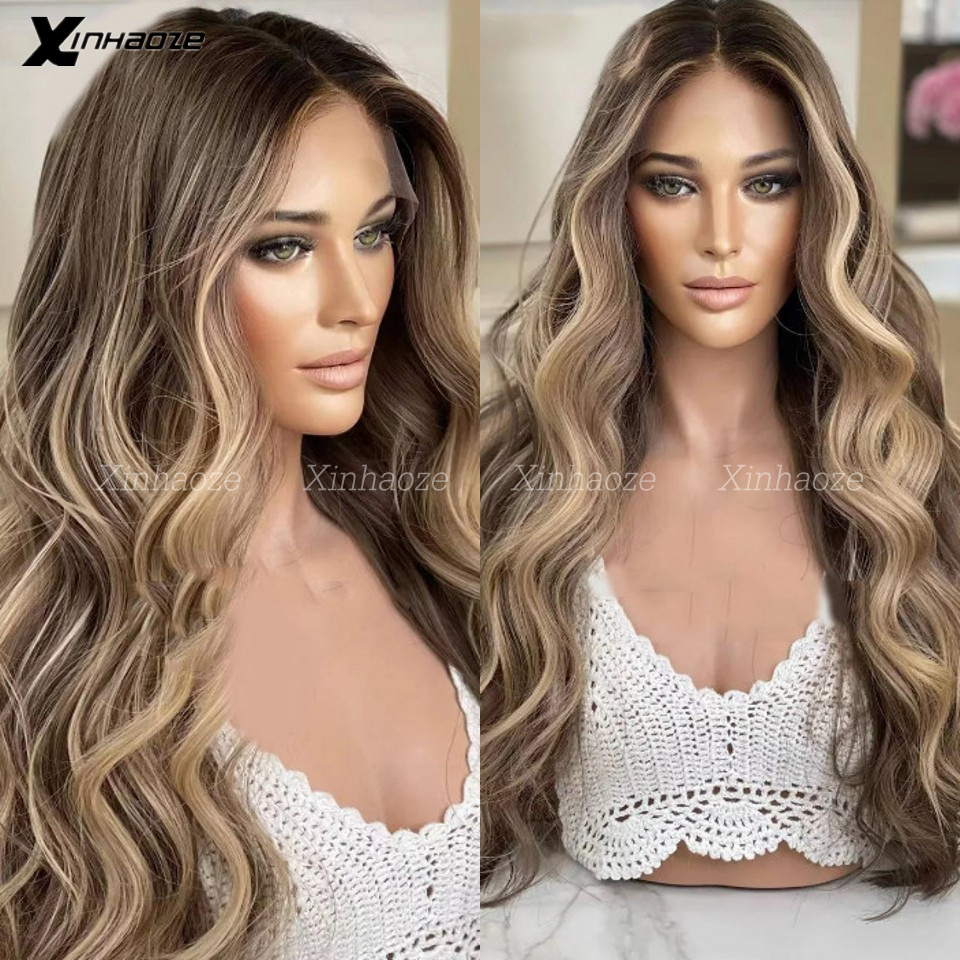 تسليط الضوء على شفافة 13 × 4 1 - مراجعة 613 Blonde Body Wave Lace Front Wig وسعره