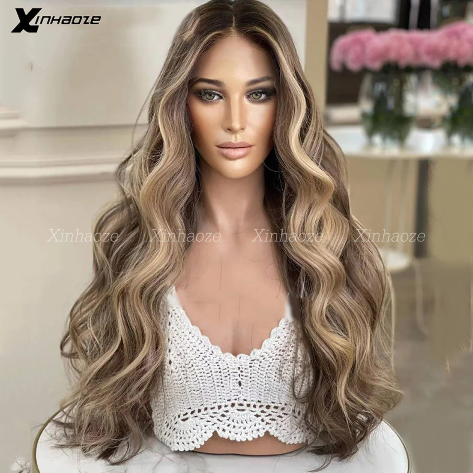 تسليط الضوء على شفافة 13 × 4 1 - مراجعة 613 Blonde Body Wave Lace Front Wig وسعره