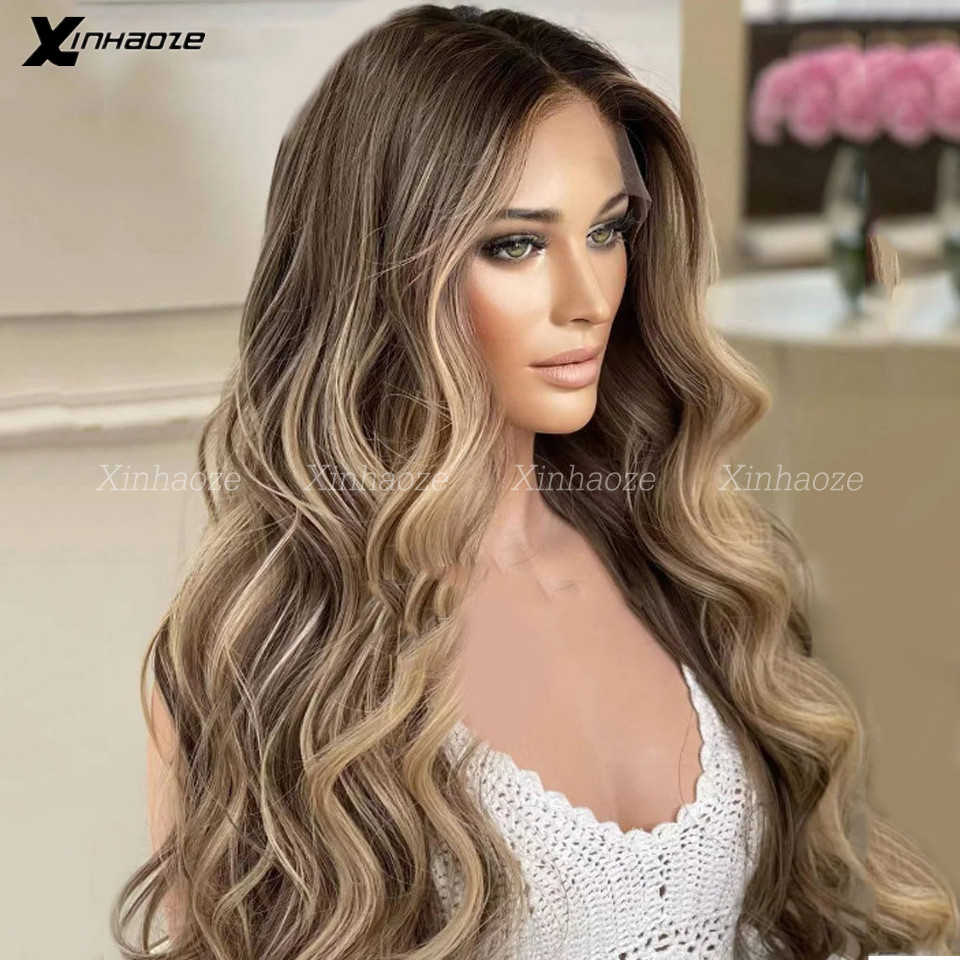 تسليط الضوء على شفافة 13 × 4 1 - مراجعة 613 Blonde Body Wave Lace Front Wig وسعره