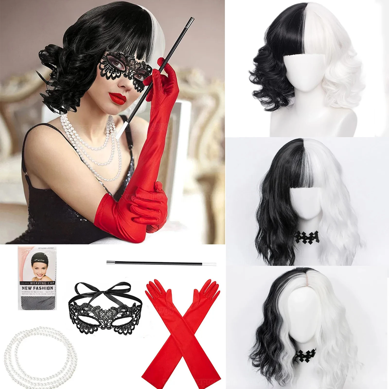 باروكة شعر مستعار مقاومة للحرا - مراجعة Synthetic Braided Wigs For Black Women وسعره