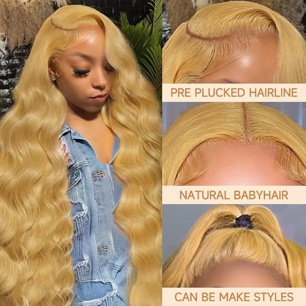 باروكة شعر طبيعي بلون العسل، م - مراجعة Lace Front Wigs وسعره