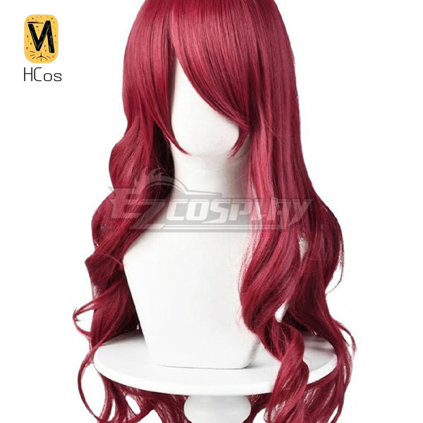 زي كوسبلاي يدوي الصنع: باروكة  - مراجعة Synthetic Wigs وسعره