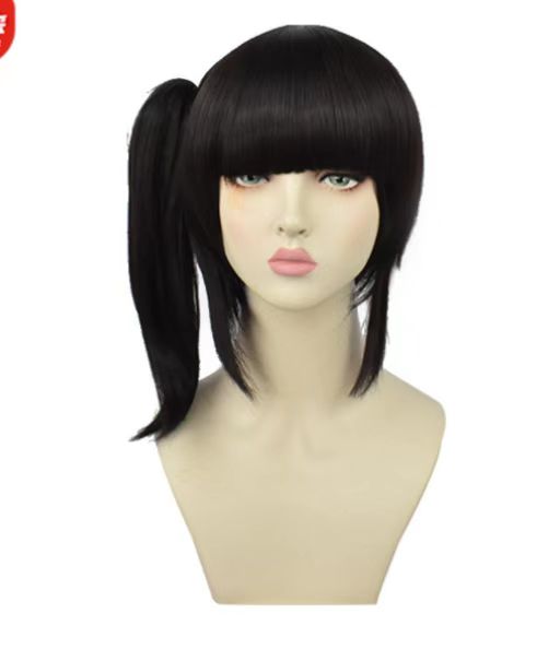 باروكات تنكرية سوداء للنساء مس - مراجعة Synthetic Braided Wigs For Black Women وسعره