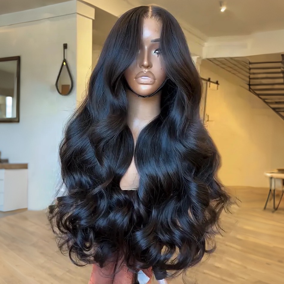باروكة شعر صناعي ناعمة بلون أس - مراجعة Synthetic Wigs وسعره