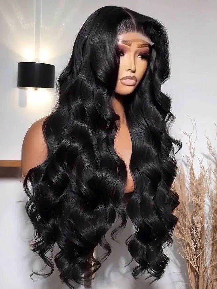 باروكة شعر صناعي ناعمة بلون أس - مراجعة Synthetic Wigs وسعره
