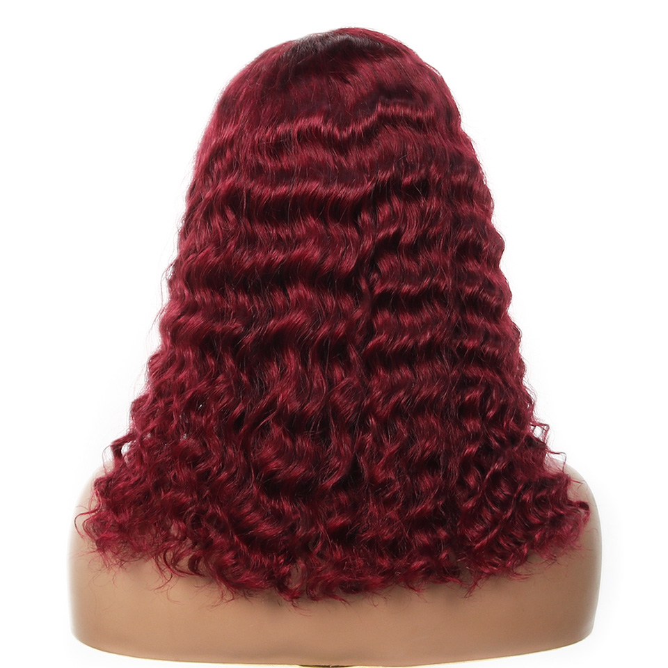 شعر مستعار بوب قصير مموج بلون  - مراجعة Glueless Wear And Go Human Hair Wig وسعره
