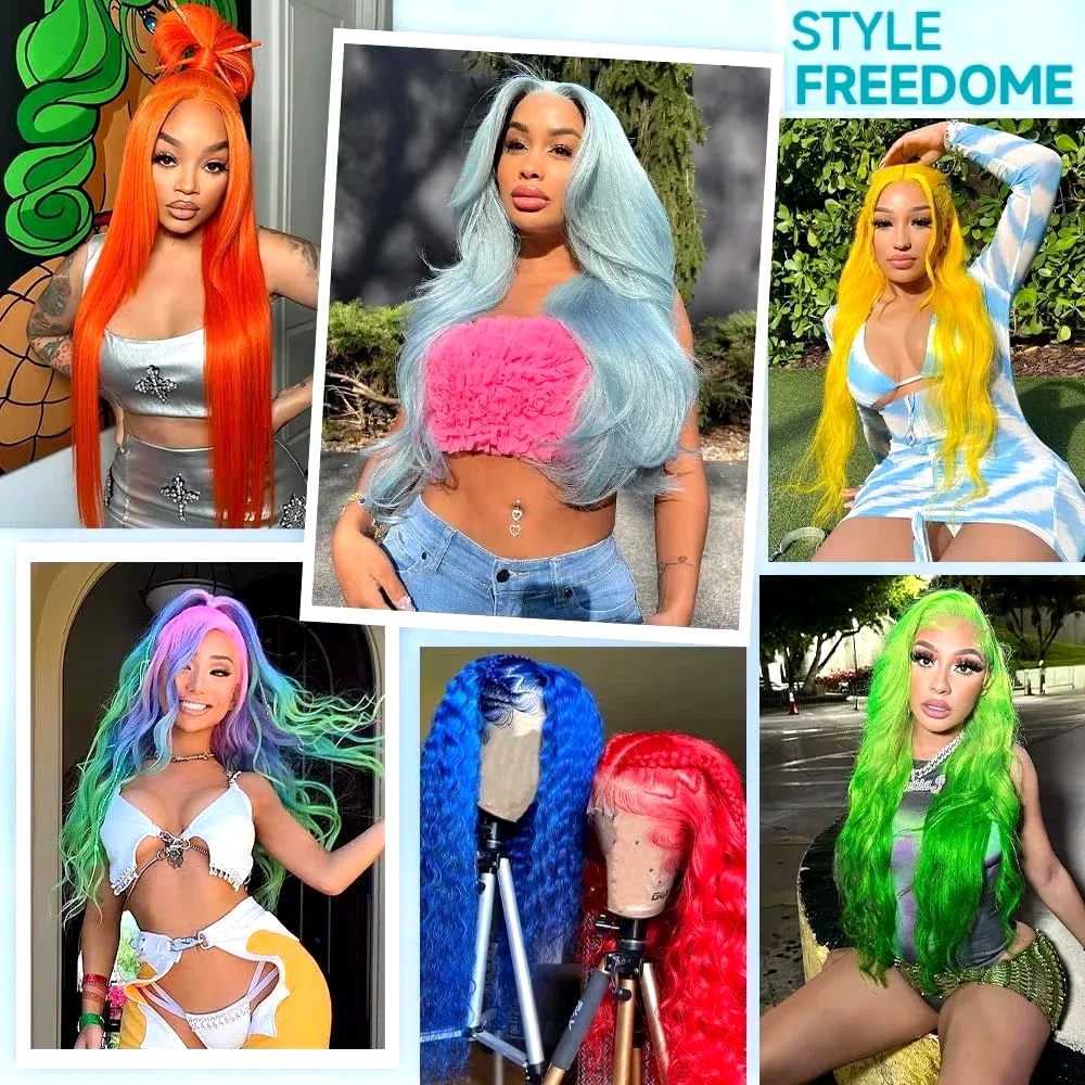 شعر مستعار بشري 613 مموج 13x6  - مراجعة 613 Blonde Body Wave Lace Front Wig وسعره