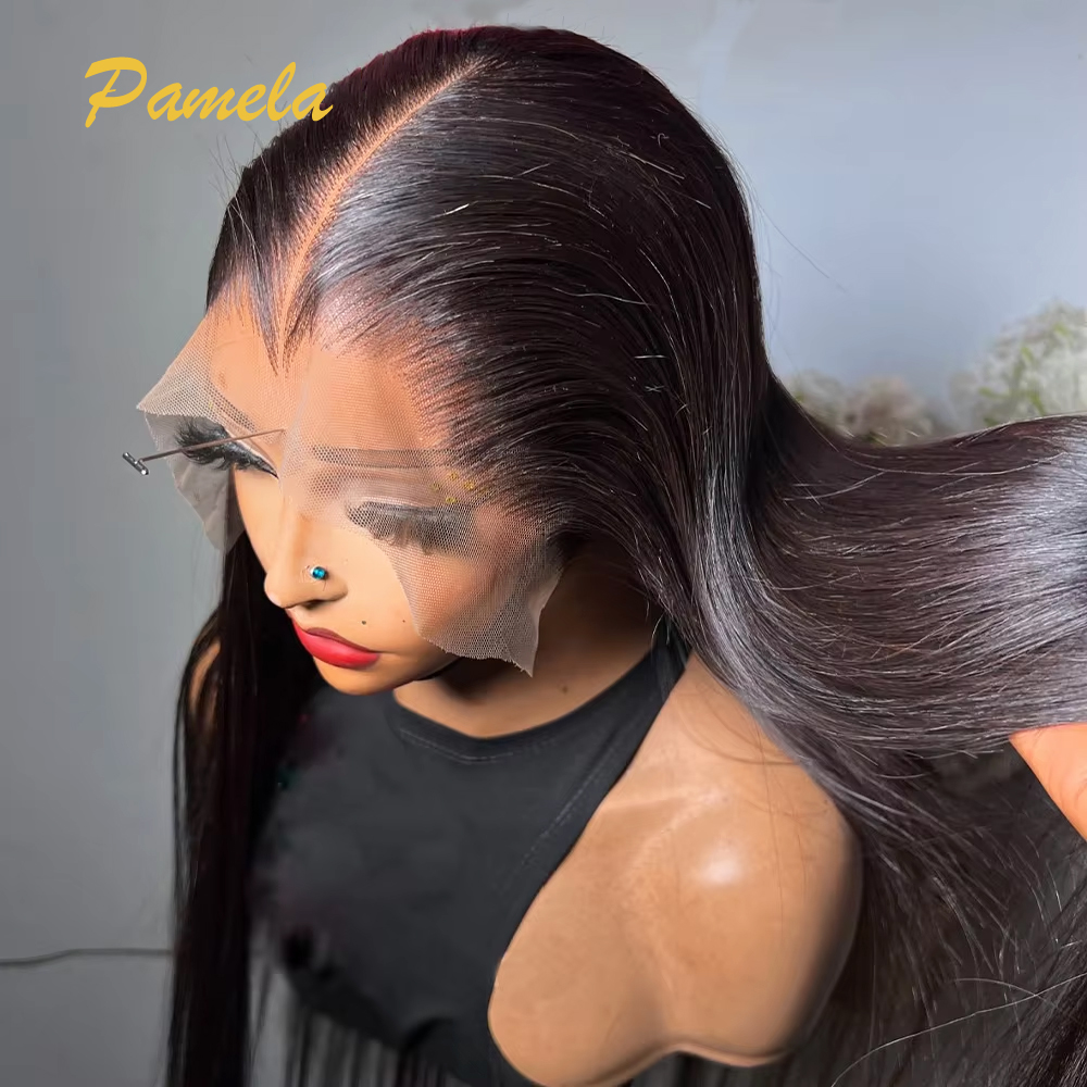 باروكة شعر طبيعي بدون غراء من  - مراجعة Human Hair Wigs وسعره