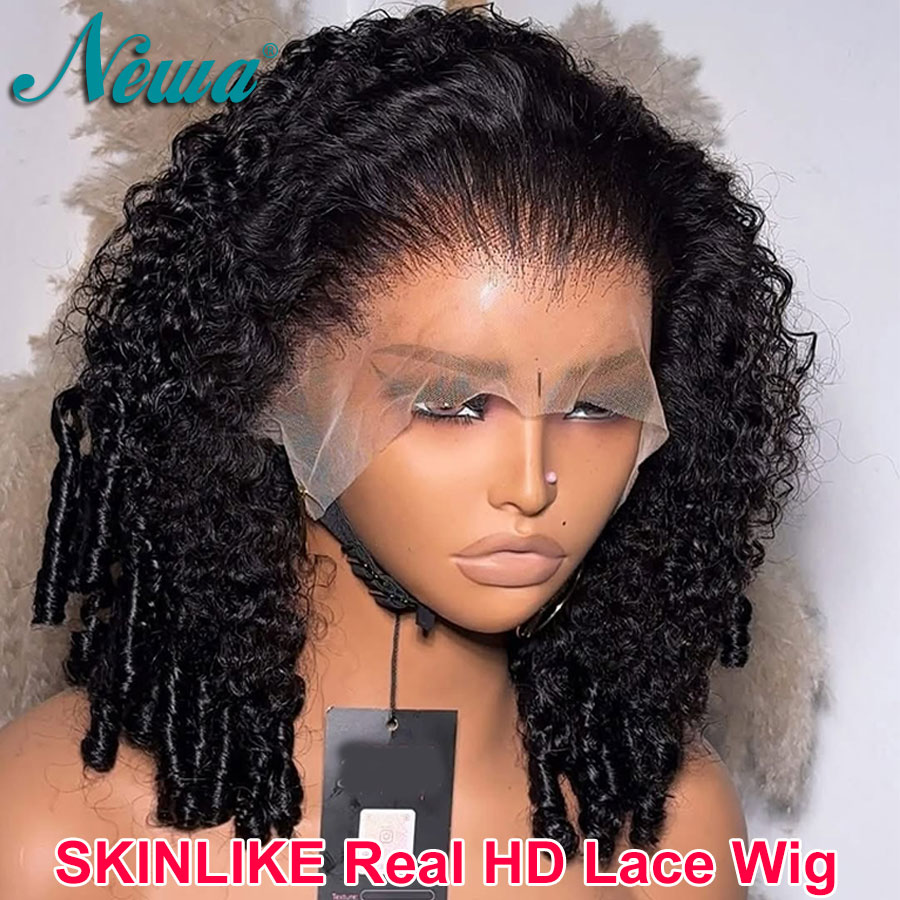 شعر مستعار جديد من الشعر البشر - مراجعة Hd Lace Frontal Wig Human Hair Pre Plucked وسعره