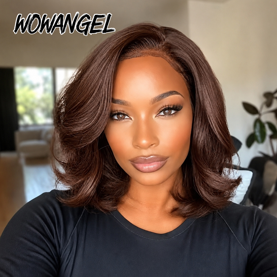 باروكة شعر بشري من ووانجيل بلو - مراجعة Hd Lace Frontal Wig Human Hair Pre Plucked وسعره