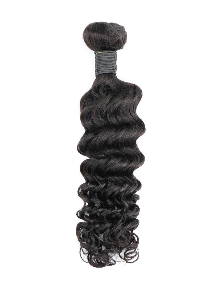 حزم مموجة عميقة بإغلاق ، شعر ب - مراجعة Deep Wave 3 Bundles With Closure وسعره