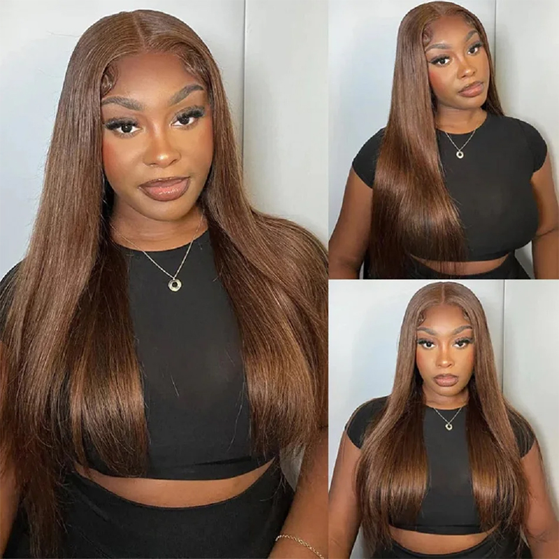 باروكة شعر بشري مستقيمة بلون ب - مراجعة Human Hair Wigs وسعره
