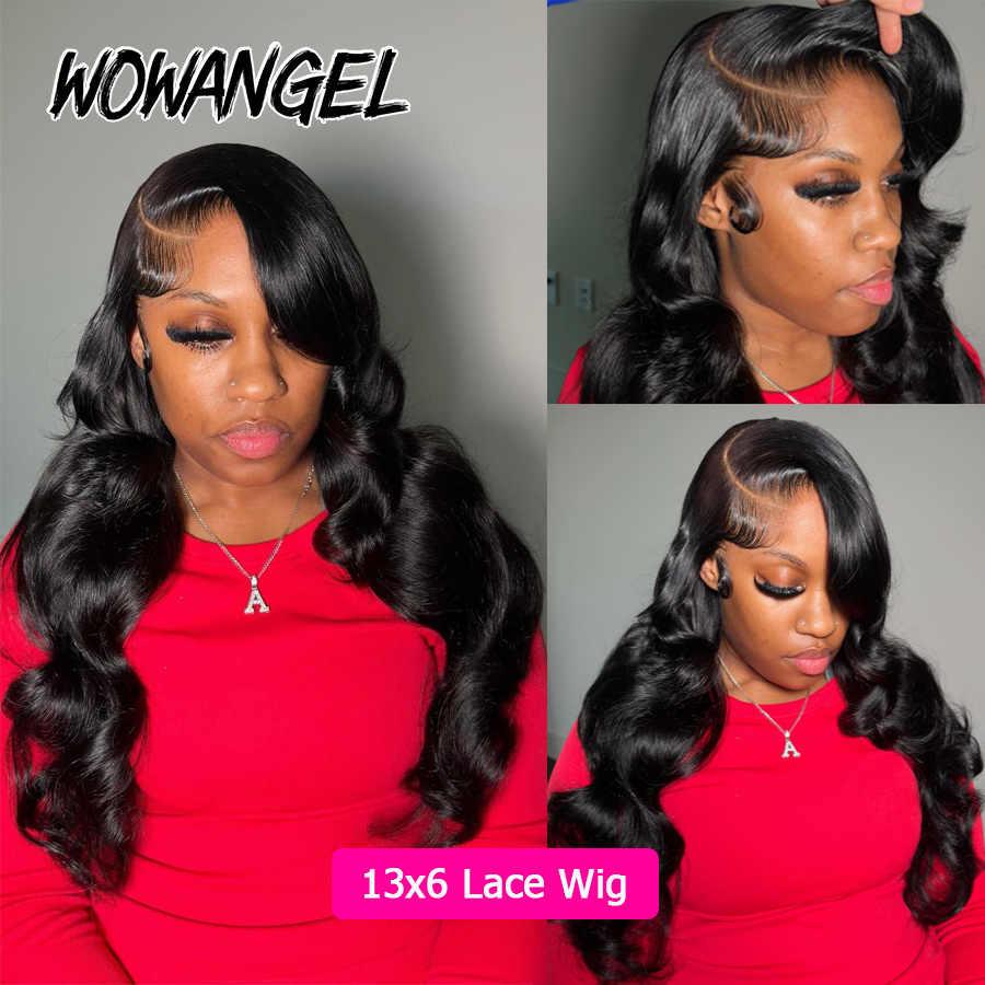 نجاح باهر الملاك الجسم موجة جي - مراجعة Human Hair Wigs وسعره
