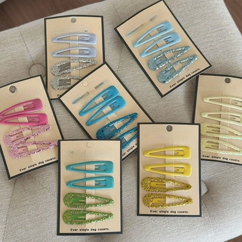 دبابيس شعر على شكل قطرات ماء ب - مراجعة Hair Clips وسعره