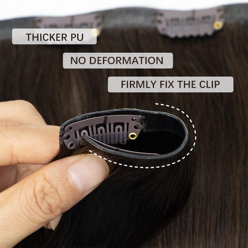 مشبك بولي يوريثان سميك غير مرئ - مراجعة Invisible Tape In Extensions Real Hair وسعره