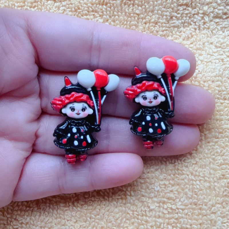 12 قطعة بالون الجوكر، إكسسوارا - مراجعة Hair Clips وسعره
